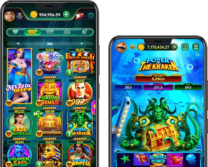 Biểu tượng tiền vàng và Jackpot lớn, thể hiện cơ hội trúng thưởng cao