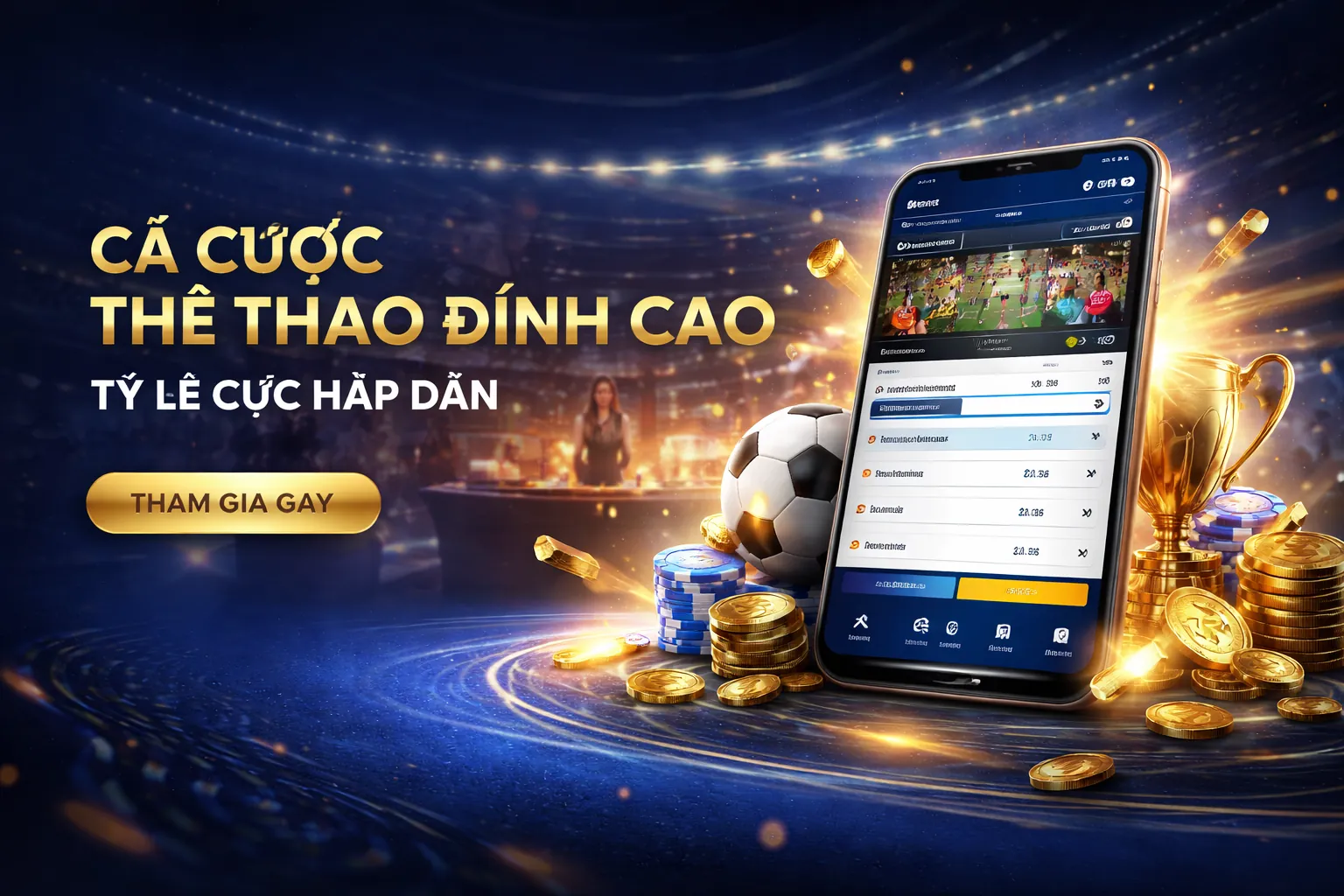 Khuyến mãi đánh đề online hấp dẫn